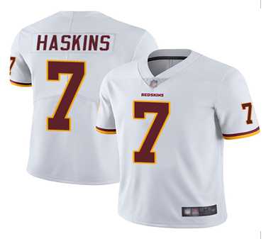 Nike Redskins 7 Dwayne Haskins White 2019 NFL Draft First Round Pick Vapor Untouchable Limited Jersey Dzhi,We sell and wholesale Nike Redskins 7 Dwayne Haskins White 2019 NFL Draft First Round Pick Vapor Untouchable Limited Jersey Dzhi on line form chian!